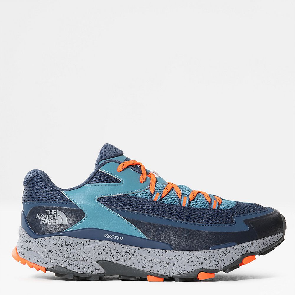 The North Face Hiking Shoes Mens Australia - The North Face Vectiv Taraval Blue Hiking (RJE-360591)